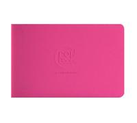 Crok'Book carnet piqué 24F 17x11cm 90g I - Fuchsia