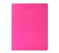 Crok'Book carnet piqué 24F 17x22cm 90g F - Fuchsia