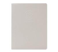 Crok'Book carnet piqué 24F 17x22cm 90g F - Gris clair