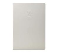 Crok'Book carnet piqué 24F A4 90g F - Gris clair