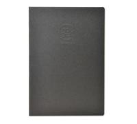 Crok'Book carnet piqué 24F A4 90g F - Noir