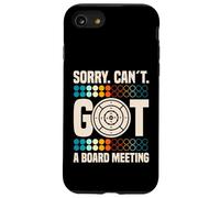 Crokinole Lover Jeu de société Disques Sorry Can´t Crokinole Coque pour iPhone SE (2020) / 7/8