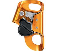 Bloqueur Petzl Croll S gris orange noir