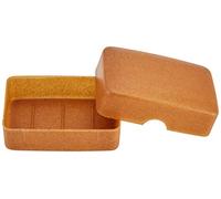 Croll & Denecke Boîte à savon épicéa en polyéthylène vert, 1 pièce (1 pièce)