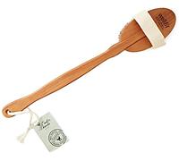Croll & Denecke Brosse de bain en crin avec manche