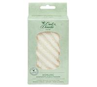 Croll & Denecke Eponge Konjac Naturelle pour le Corps - Blanc