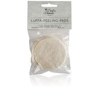 Croll & Denecke Lot de 5 pads ronds en luffa pour peeling