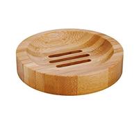 Croll & Denecke Porte-savon rond décoratif en bambou 86 g