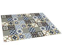 Croma BCN Tapis vinylique imprimé Vintage 120_x_180_cm