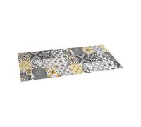 Croma Patch tapis vinyle gris-ambre 50x140cm