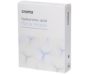 Croma Princess Skincare Masque visage Régénérant à l’Acide Hyaluronique Masque(S) Pour Le Visage 8 pc(s)