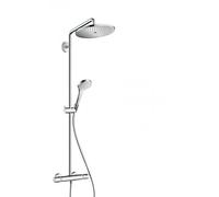 Croma Select S, Set de douche, Showerpipe Croma 280 1jet, chromé (26790000)