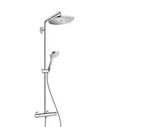 Croma Select S, Set de douche, Showerpipe Croma 280 1jet, chromé (HG-26790000)
