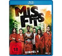 Crome,Karla - Misfits-Staffel 4 [Blu-Ray] [Import]
