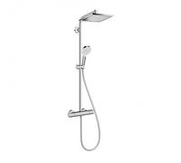 Crometta E 240 1 jet EcoSmart Colonne de douche Showerpipe (HG-27281000)