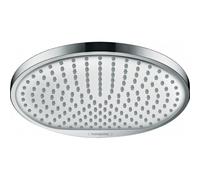 Crometta S Douche de tête XL 24cm, 1 jet, Chrome (26724000)