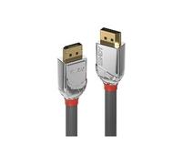Lindy Câble DisplayPort 36302 – mâle–mâle 2,00 m argent