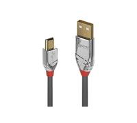 Lindy Câble Micro-USB 36631 USB 2.0 1 m Noir