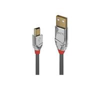 Lindy 36630 Câble USB 2.0 Type A vers Mini-B 0.5 M