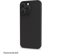 Cromo Coque en caoutchouc souple iPhone 16 Pro Max Noir