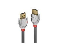 Cromo Line - Câble HDMI avec Ethernet - HDMI mâle pour HDMI mâle - 2 m - triple blindage - gris - support 4K