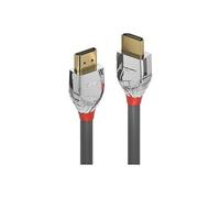 Cromo Line High Speed - Câble HDMI avec Ethernet - HDMI mâle pour HDMI mâle - 5 m - blindé - gris - rond, support 4K