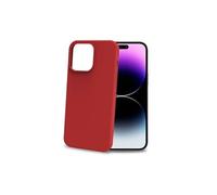 Celly CROMO1056RD coque de protection pour téléphones portables 17 cm (6.69 ) Housse Rouge Apple (brand) iPhone 15 Pro Max