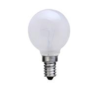 Crompton Ampoule Balle de golf 240 V 40 W SES E14 Opale antichocs