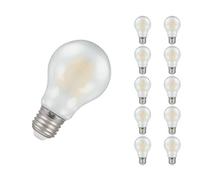 Crompton GLS Filament LED 7,5 W 240 V Blanc très chaud E27 Perle Intensité variable
