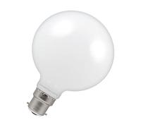 Crompton Lamps Ampoule globe LED G95 7 W BC-B22d à baïonnette | Grande ampoule à baïonnette 95 mm | Équivalent blanc chaud 60 W | Ampoule à intensité variable | Ampoules à économie d'énergie pour