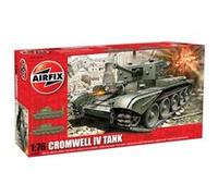 Airfix Maquette de char Cromwell IV - WWII - Échelle 1:76 - A02338