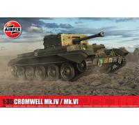 Cromwell Mk.iv / Mk.vi 1:3 5 Plastique Model Kit Airfix