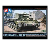 Cromwell Mk.iv Tamiya 1/48 : Char Britannique Rapide Et Puissant, Détails Précis