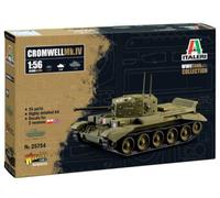 Cromwell Mk. IV Tank 1:56 Plastique Model Kit 25754 Italeri