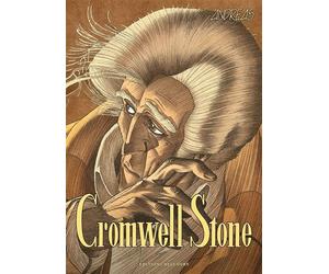 Cromwell Stone - Intégrale - Andreas - Delcourt - cartonné - Bande dessinée