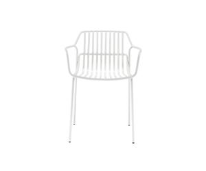 Crona Steel Chaise empilable avec accoudoirs Outdoor Brunner - 6340/A