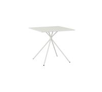 Crona Steel Table de Bistro Carré Outdoor Brunner - 6394/0