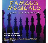 Crone, Astrid - Famous Musicals