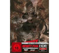Cronenberg, Brandon - Infinity Pool - 2-Disc Mediabook (4k Ultra Hd Blu-