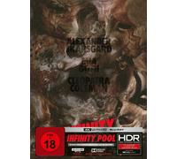 Cronenberg, Brandon - Infinity Pool - 2-Disc Mediabook (4k Ultra Hd Blu-