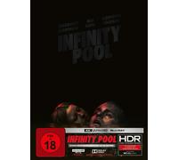 Cronenberg, Brandon - Infinity Pool ? 2-Disc Mediabook (4k Ultra Hd Blu-
