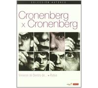 Cronenberg X Cronenberg (Coffret)