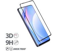 Crong 3D Armor Glass - verre trempé, adhésif 9H complet sur l'écran Xiaomi Mi 10T Lite
