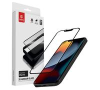 Crong 3D Armour Glass Protection d'écran transparent Apple pour Apple iPhone 16e / iPhone 14 / iPhone 13 / iPhone 13 Pro