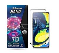 Crong - 7d Nano Flexible Glass - Protecteur D'écran Hybride À Couverture Totale 9h Samsung Galaxy A80- A90
