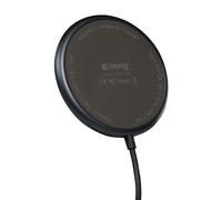 Crong Chargeur Sans Fil Magnétique 15W en Aluminium avec Câble USB-C 1m