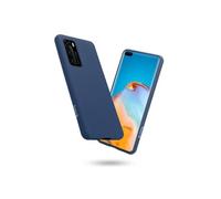 Crong Color Cover - Coque Flexible pour Huawei P40 (Bleu)