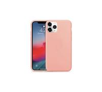Crong Color Cover - Coque flexible pour iPhone 11 Pro (Rose Rose)