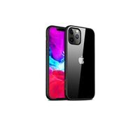 Crong Color Cover - Coque flexible pour iPhone 12 Pro Max (Bleu)