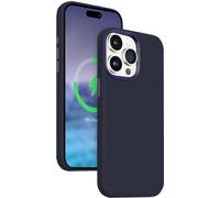 Crong Color Cover LUX Magnetic - iPhone 15 Pro MagSafe Case (bleu marine)